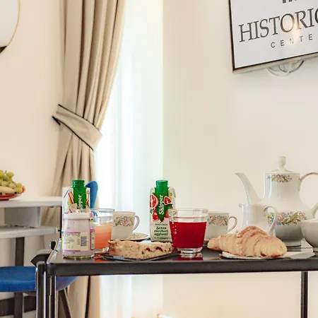 Pensjonat Historical Center Rzym