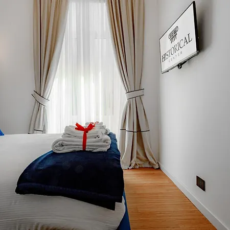 Historical Center 3* Rome
